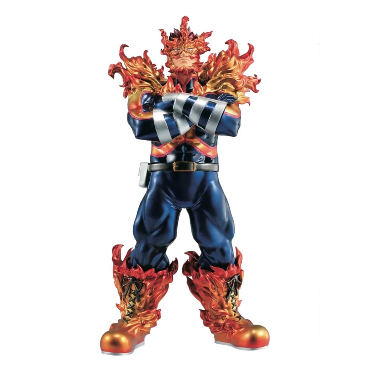 Banpresto Banpresto, Endeavor My Hero Academia Age of Heroes Special Multicolor BP88306 Action Figure