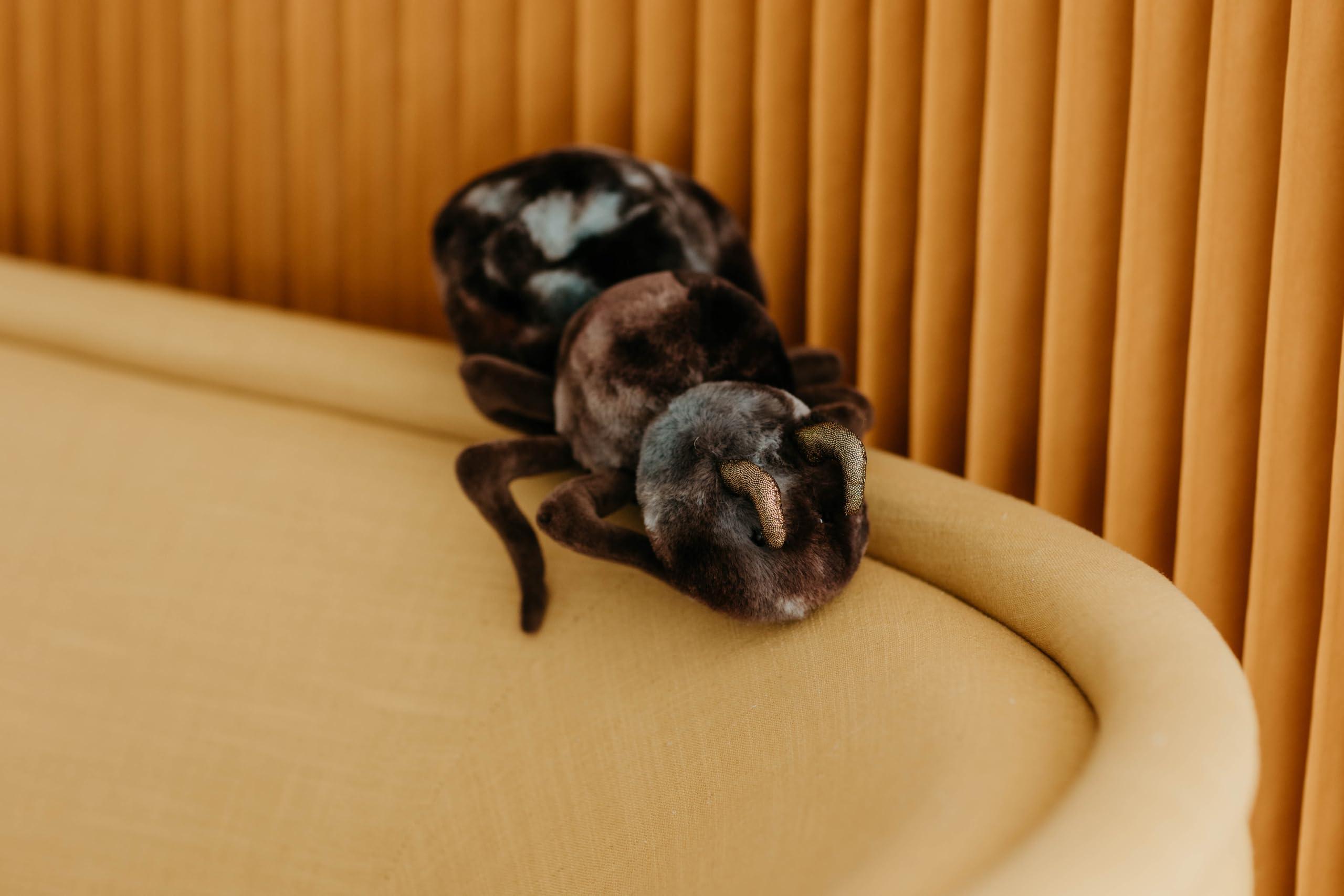 The Petting Zoo The Petting Zoo Ant Stuffed Animal Plushie, Gifts for Kids, Wild Onez Insect Animals, Ant Plush Toy, 12 inches