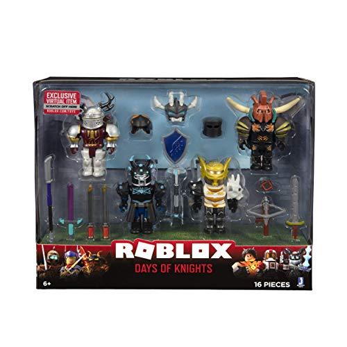 Roblox Action Collection Days of Knight Four Figure Pack