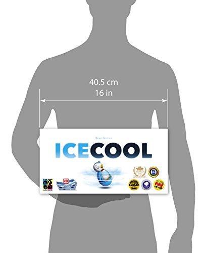 Brain Games Brain Games: ICECOOL, A Fast & Fun Penguin Flicking Strategy Board Game, A Family Fun Game Everyone is Sure to Enjoy, For Ages 6 and up