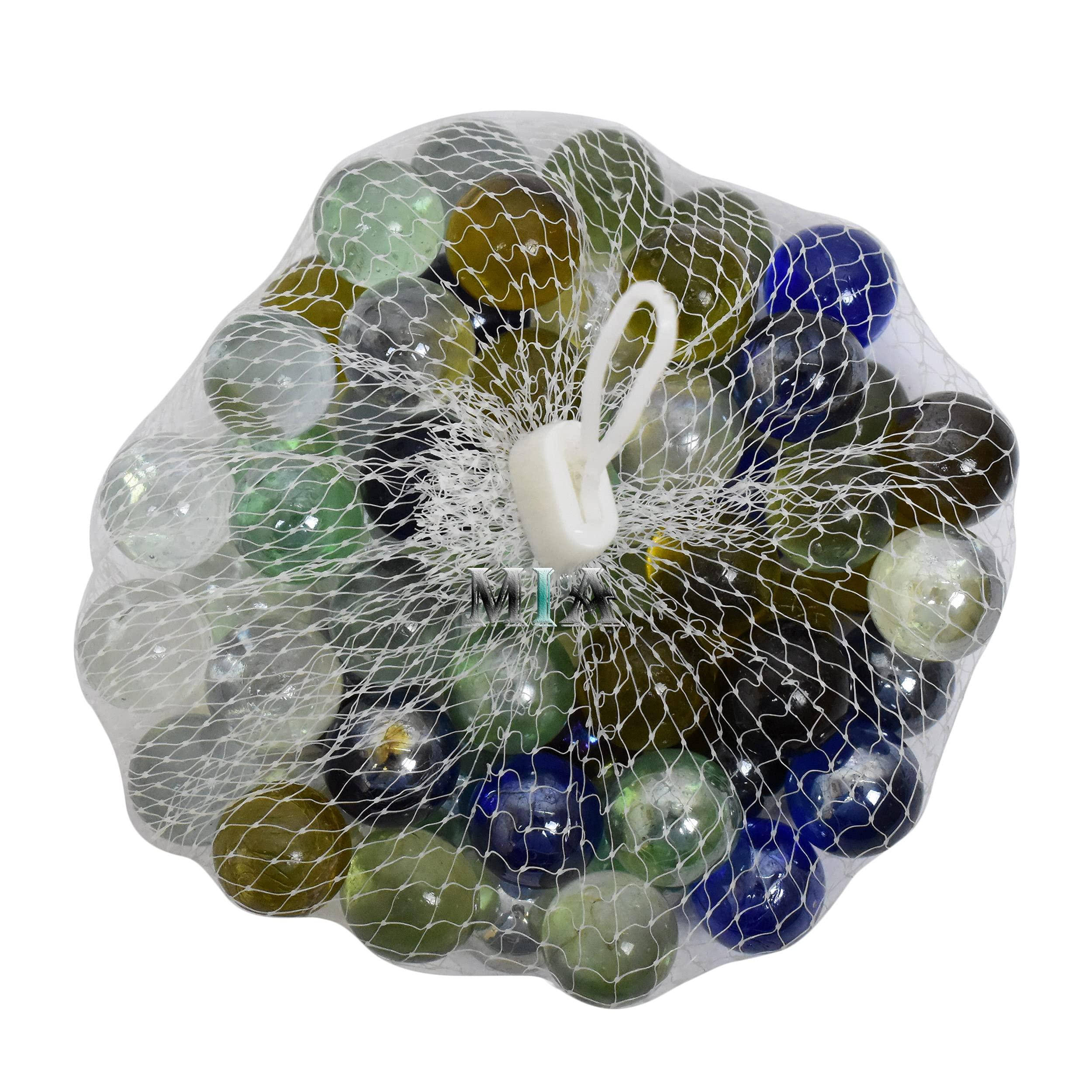 MODERN INDIAN ART Glass Marble Ball Kanche Home Decoration & Kids Playing Traditional Indian Game_02