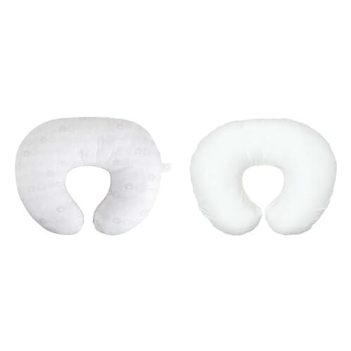 Boppy Boppy Original Nursing Pillow Liner, Bright White, Machine Washable and Wipeable, Extends Time Between Washes, Liner Only