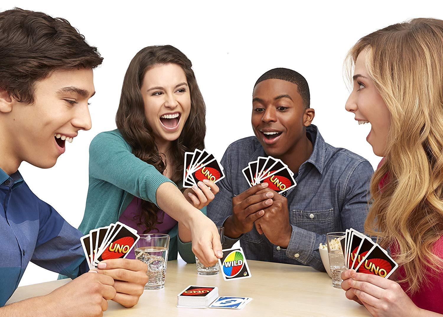 Mattel Mattel Uno Original and Uno Flip Card Games, Combo Pack of 2