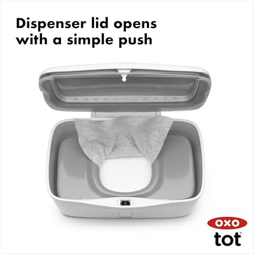 OXO OXO Tot Perfect Pull Wipes Dispenser, Gray