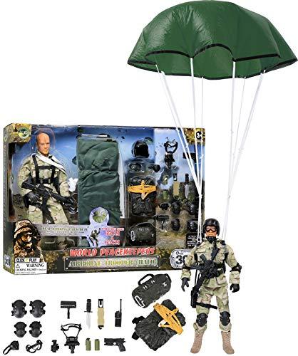 Toy paratroopers store