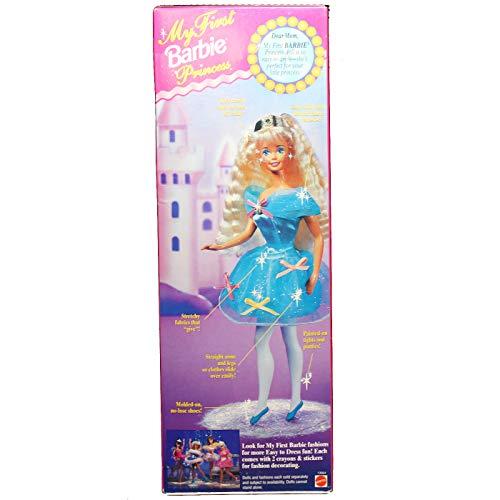 Barbie Barbie My First Princess - 12-inch Poseable Doll