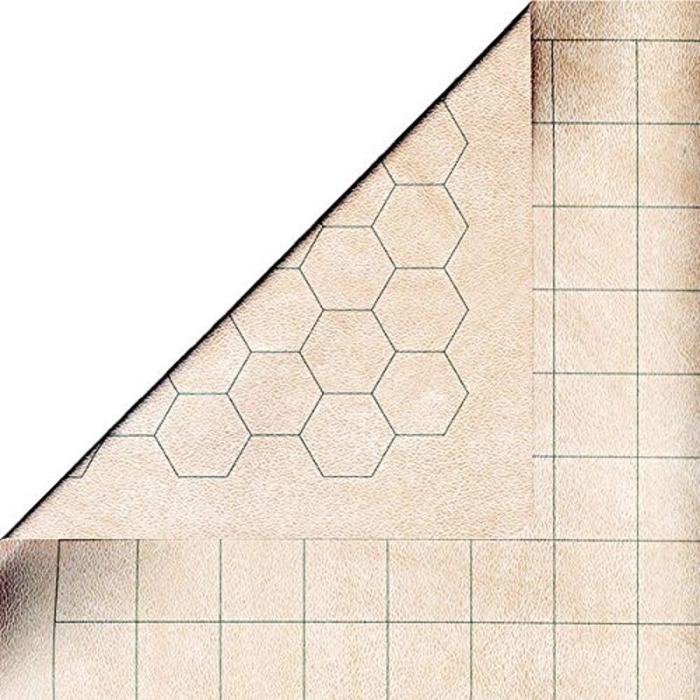 Chessex Chessex Role Playing Play Mat: MEGAMAT Double-Sided Reversible Mat for RPGs and Miniature Figure Games - 34 1/2in x 48in