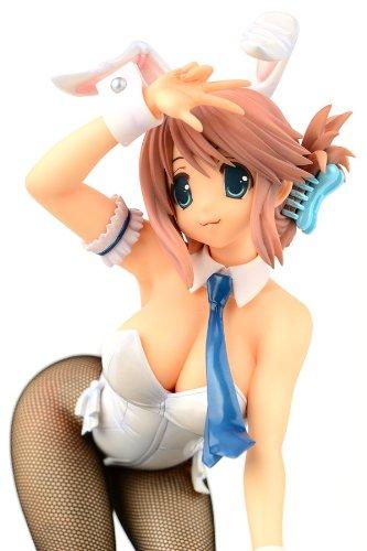 ORCATOYS Orcatoys To Heart 2: Manaka Komaki PVC Figure Statue (White Bunny Version)