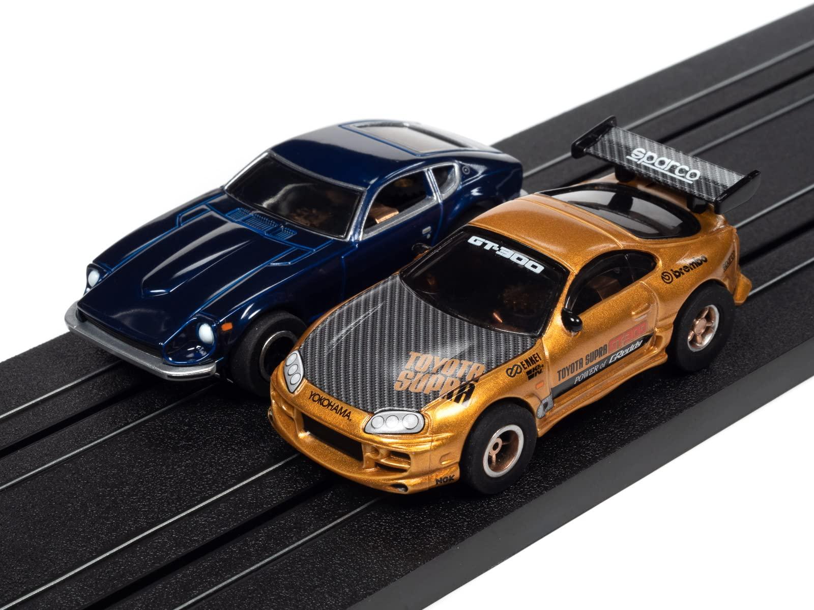 AW Auto World Auto World Tokyo Midnight Underground 16\' Racing Slot Race Set