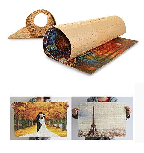 PigBangbang Bermuda Beach 1000 Piece Jigsaw Puzzle 29.5 X 19.6' Wood-Material Large Format for Adults