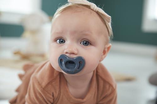 NUK NUK Comfy Orthodontic Pacifiers, Timeless Collection, 6-18 Months, 5 Count