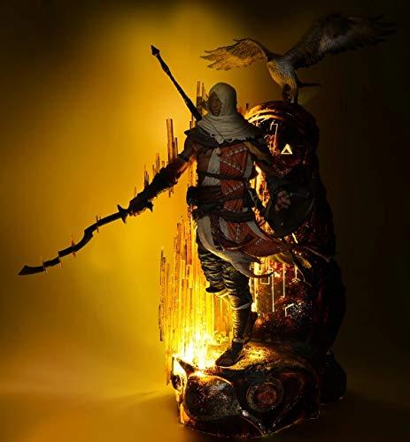 PUREARTS Pure Arts Limited - Assassins Creed Animus Bayek 1/4 Scale Statue (Net)