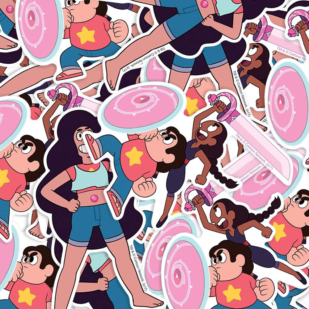 Popfunk Popfunk Steven Universe Stevonnie, Steven and Connie Collectible Stickers