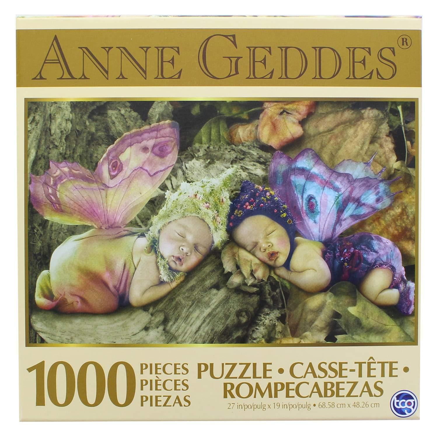 Anne Geddes Anne Geddes 1000 Piece Puzzle - Fairy Babies