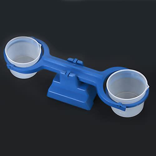 01 02 015 Student Balance, Clear Balance Scale with Weights and Balance Rider for Middle and High School Laboratories for Kids Classroom(Simple Balance)