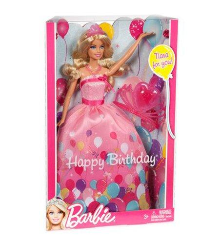 Barbie Birthday Princess Doll Gift Set -