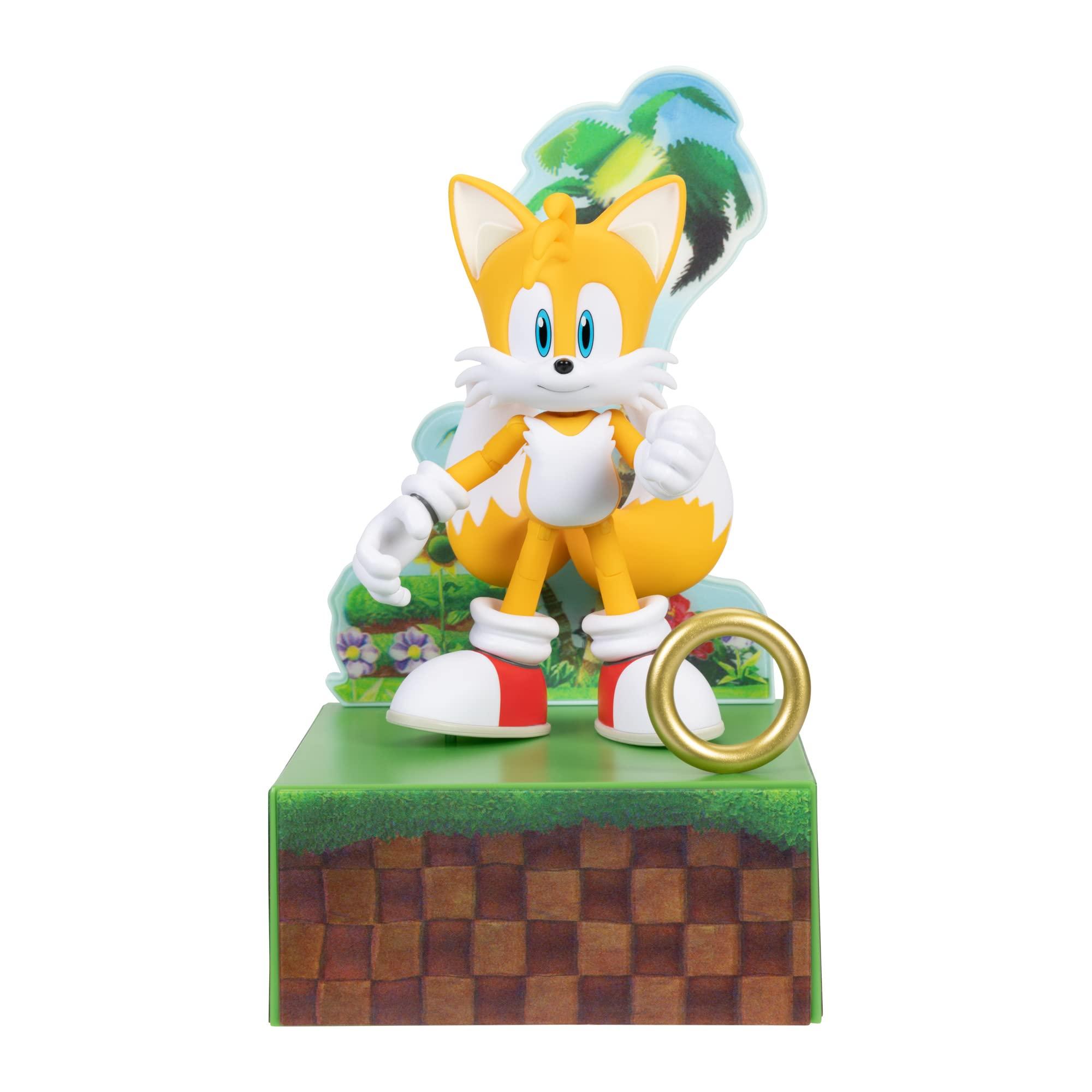 Sonic The Hedgehog Sonic The Hedgehog Ultimate 6 Tails Collector Edition Action Figure