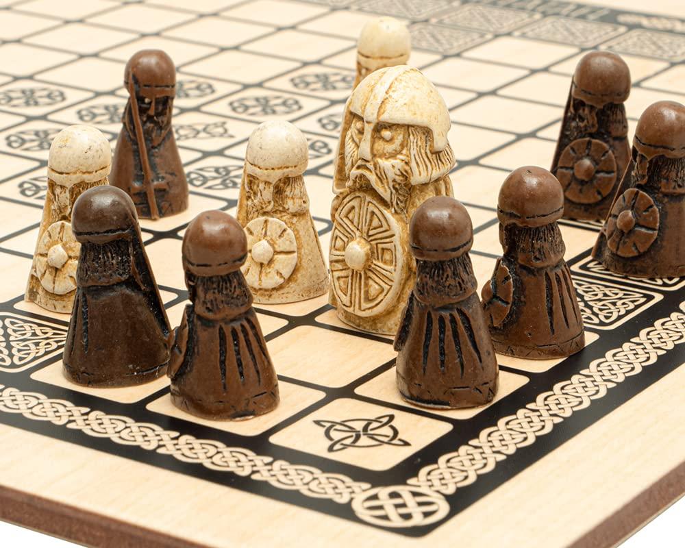 The Regency Chess Company Hnefatafl - The Viking Game Deluxe Edition