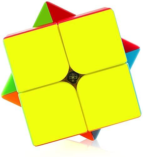 D-FantiX D-FantiX QY Toys Qidi S2 2x2 Speed Cube and Fidget Spinners Cube Anti-Anxiety Fidget Toys for Kids Adults