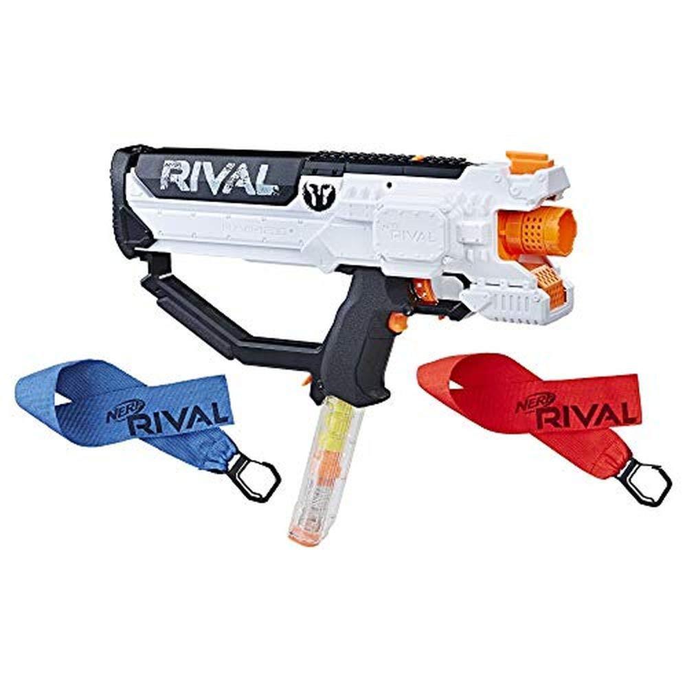 NERF NERF Rival Hera Mxvii 1200 White Combat Blaster