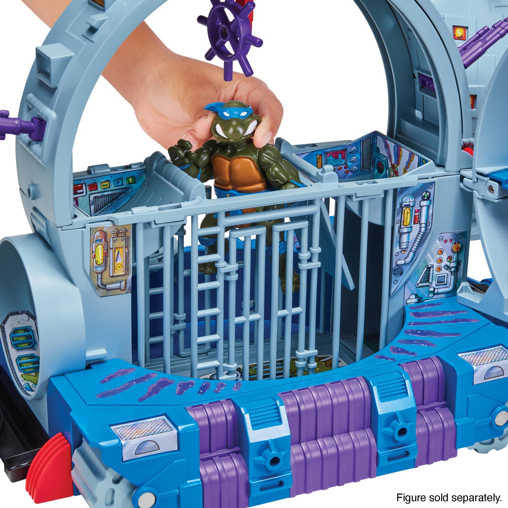 Teenage Mutant Ninja Turtles Teenage Mutant Ninja Turtles TMNT Classic Technodrome Playset - Amazon Exclusive