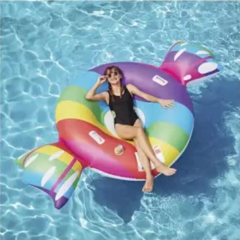 MEMBERS MARK Member's Mark Oversized Inflatable Pool Float (Candy)