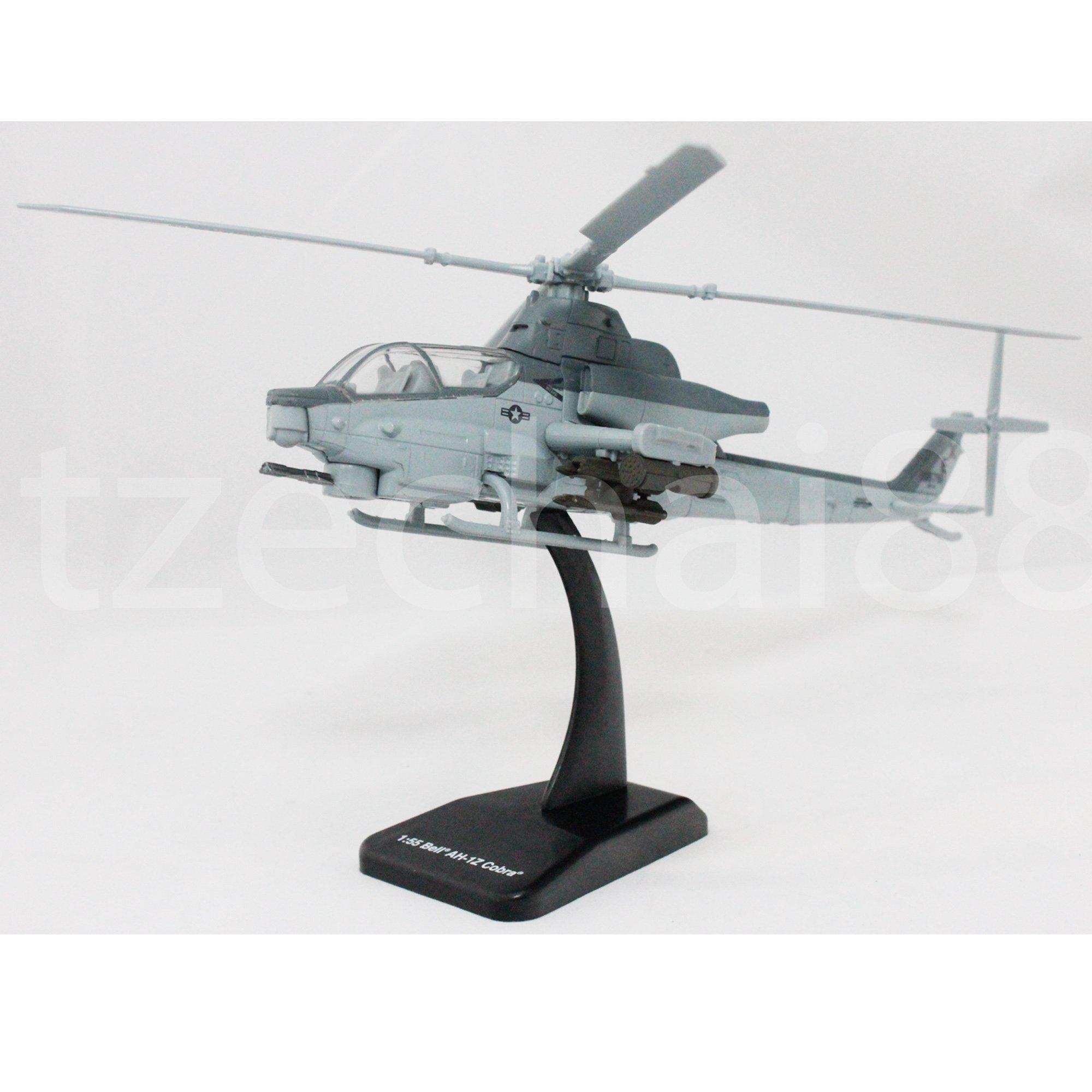 New-Ray New-Ray Bell AH-1Z Viper (Zulu Cobra) 1/55 Scale Diecast Metal Helicopter