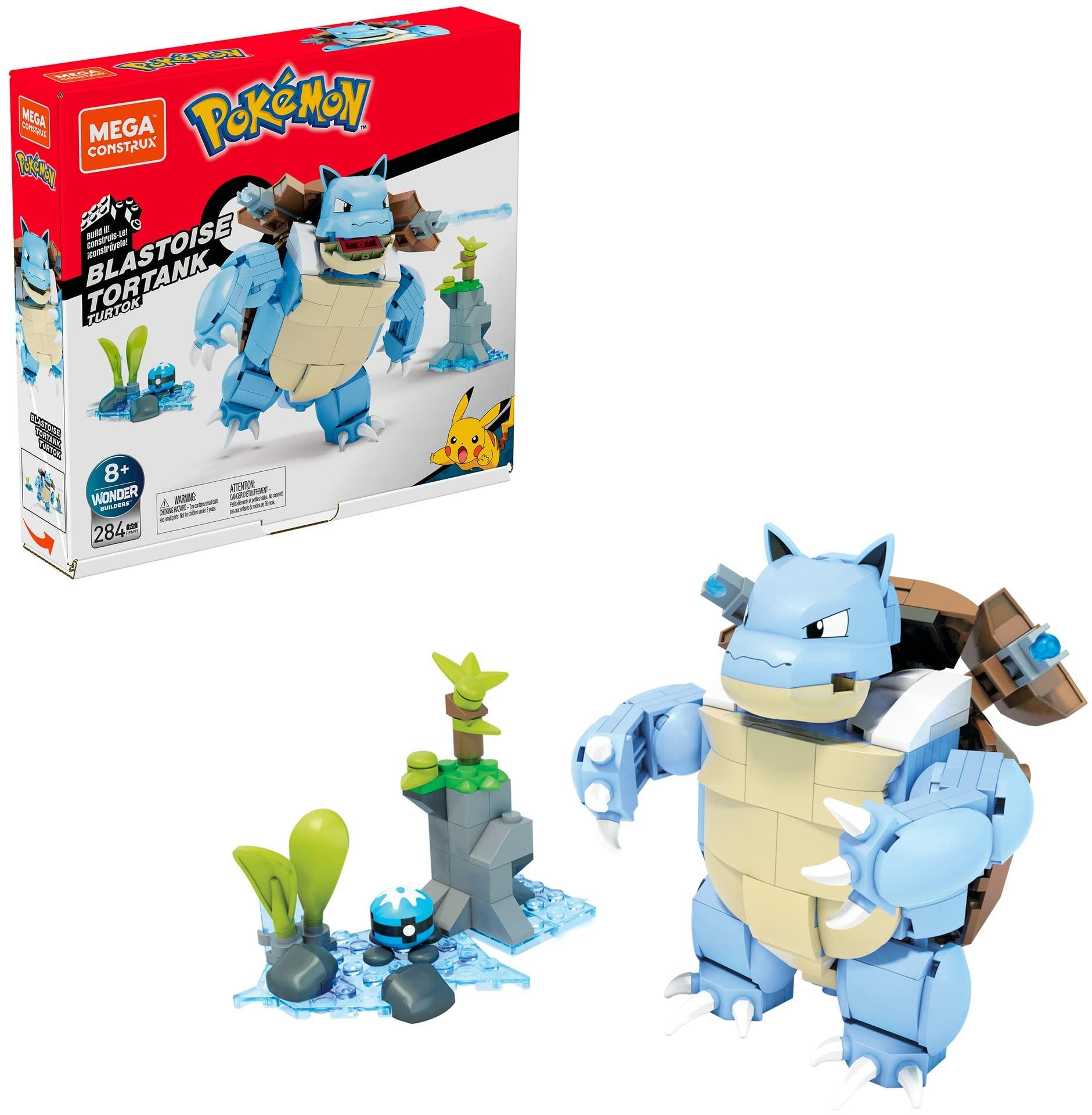Mega Mega Construx Pokemon Blastoise [Amazon Exclusive]