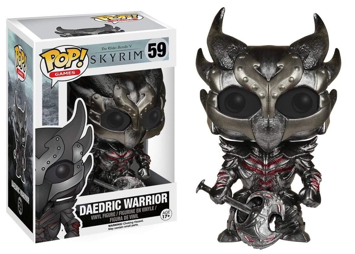 Funko Funko Skyrim Pop Games Daedric Warrior Vinyl Figure