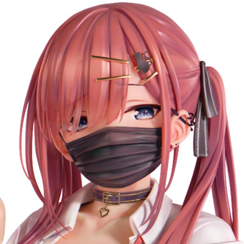 insight Nana Pillow "Red Hair Girl Who Shows Your Piercings" Mask Version 1/5 Scale Painted Finished Figure