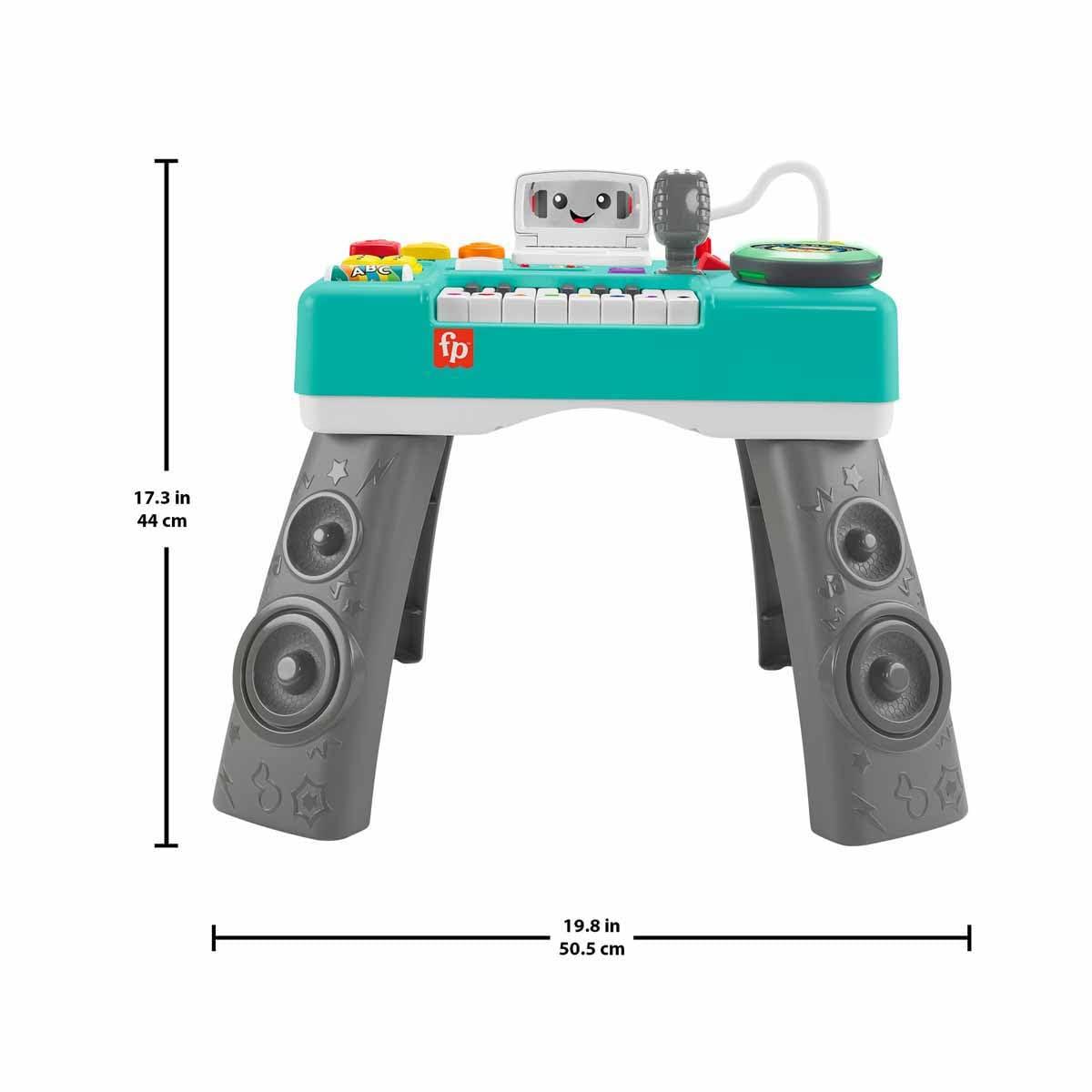 Fisher-Price Fisher-Price Fun DJ Activity Table