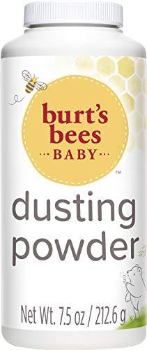 Burt's Bees Burt's Bees Baby Powder, Hypoallergenic Dusting Powder, Non-Irritating, Calming Skin Care, All Natural, Talc Free,7.5 Ounce (Pack of 3)