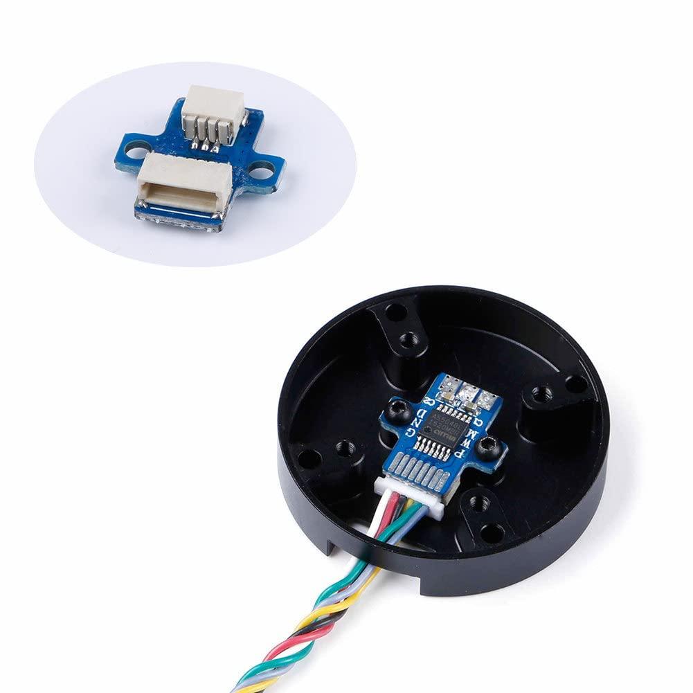 Midzooparts Motor GM3506 Brushless Gimbal Motor with AS5048A Encoder/Aluminum case for 3 axis stabilization Gimbal System