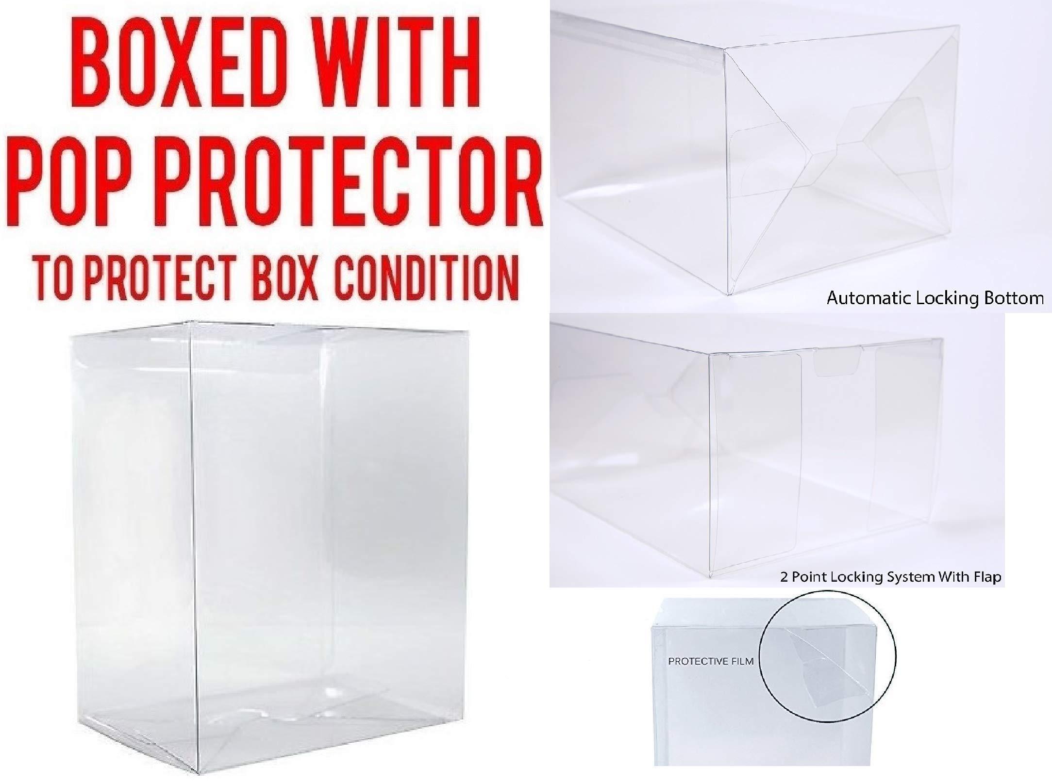 POP Funko POP [Stranger Things] - Eleven in Wig with Eggos Limited Edition Chase Pop! Vinyl Figure (Bundled with Compatible Pop Box Protector Case), Multicolor, 3.75 inches