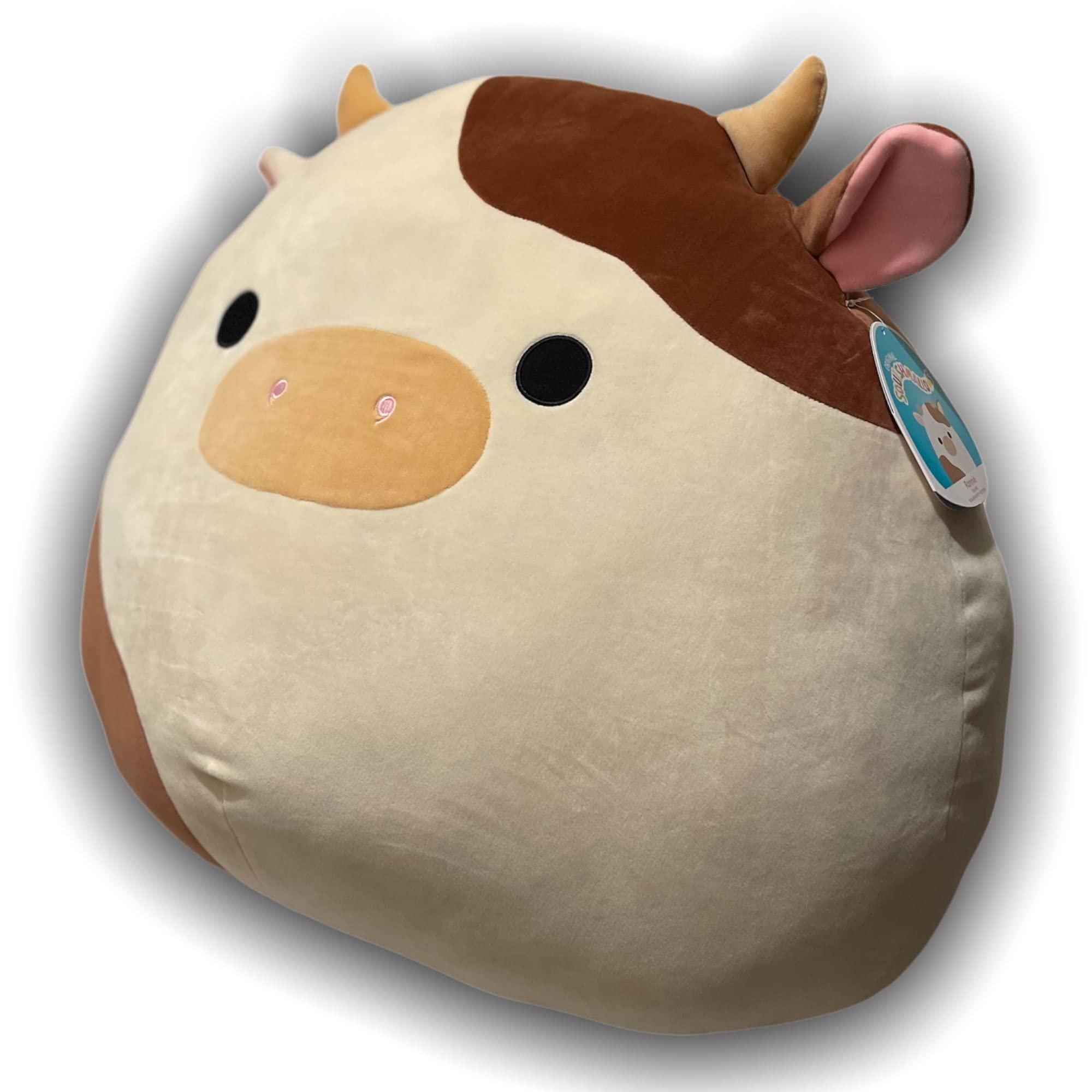 Squishmallow Squishmallows Official Kellytoy 24 Inch Soft Plush Squishy Toy Animals (Ronnie Cow)