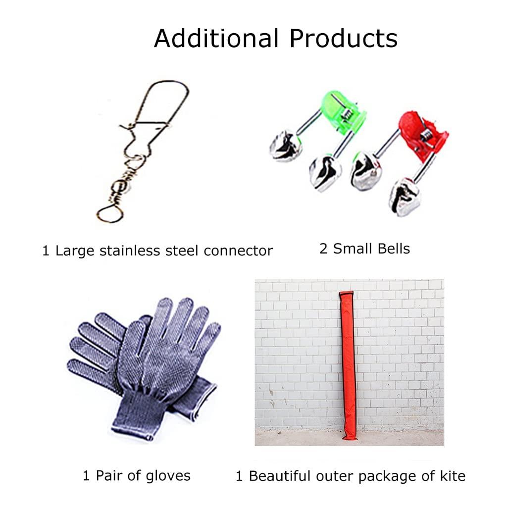 XLTTY Kites Large Chinese Dragon Kite,Extremely Easy to Fly Kite,Easy to AssembleBest Kite for Beginnerfor The Beach/Kite Party/Field/Park (Size : 40m+400m line)