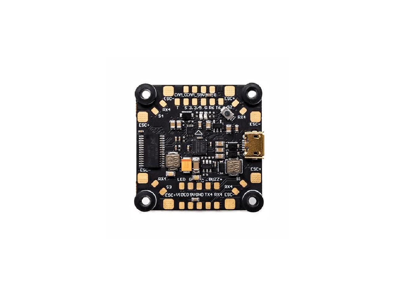 Leslied Leslied Bardwell F4 AIO Flight Controller V2 w/JST Port Onboard Memory OSD 3-6S 30.5x30.5mm for RC Drone