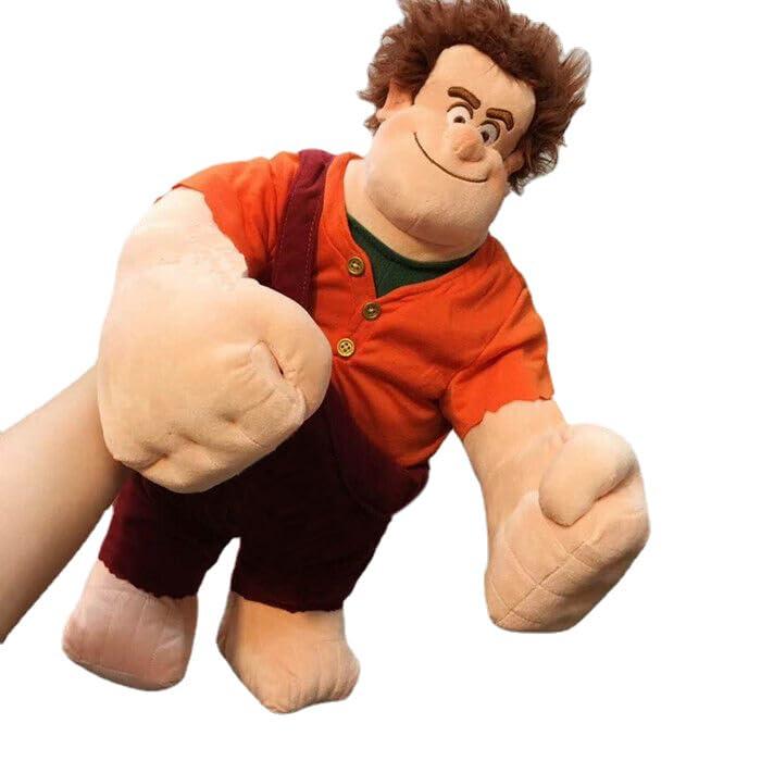 Apachis Apachis Wreck It Ralph Plush Ralph Stuffed Toy 53cm Toys