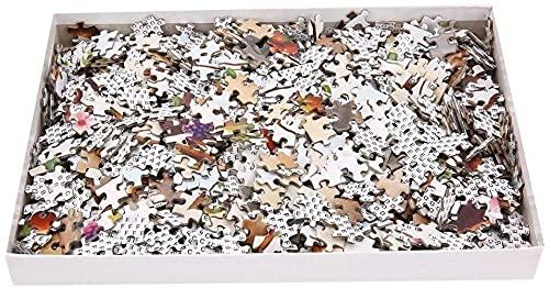 Losea Puzzles for Adults 500 Piece,Rustic Retreat Wooden Jigsaw Puzzles 500 Pieces for Adults,500 Piece Puzzle Art for Family,Pieces Fit Together Perfectly,Large Puzzle Games Toys