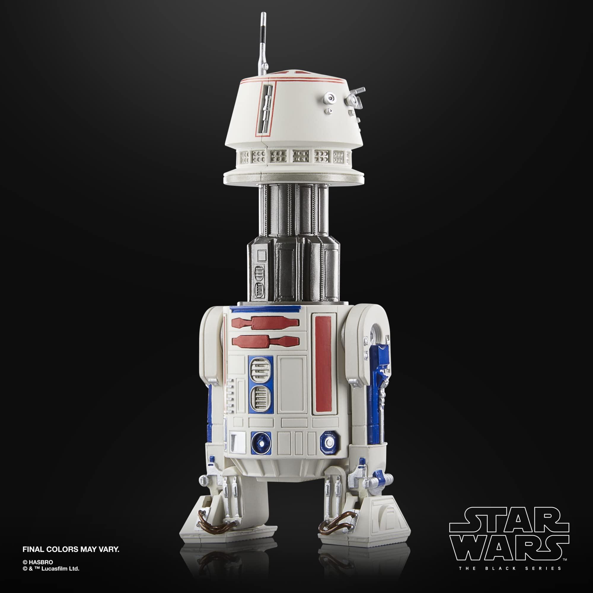STAR WARS STAR WARS The Black Series R5-D4, The Mandalorian 6-Inch Action Figures, Ages 4 and Up