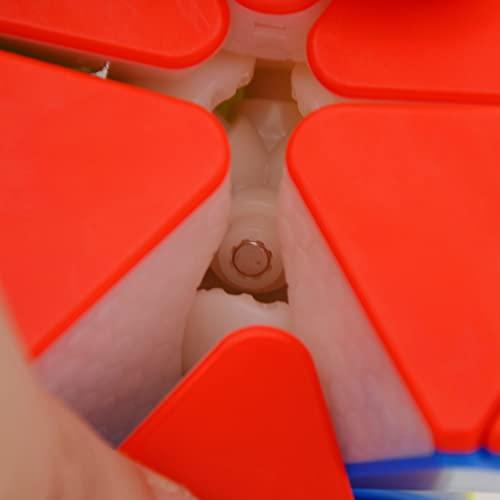 Bukefuno Bukefuno GAN Pyraminx M Magnetic 3x3 Cube Speed Pyramid 36 3x3x3 Cube Magnets stickerless Standard