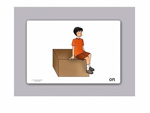 Yo-Yee Flashcards Yo-Yee Flashcards - Prepositions Flash Cards for Preschoolers and Toddlers - Vocabulary Picture Cards with Teaching Activities and Game Ideas