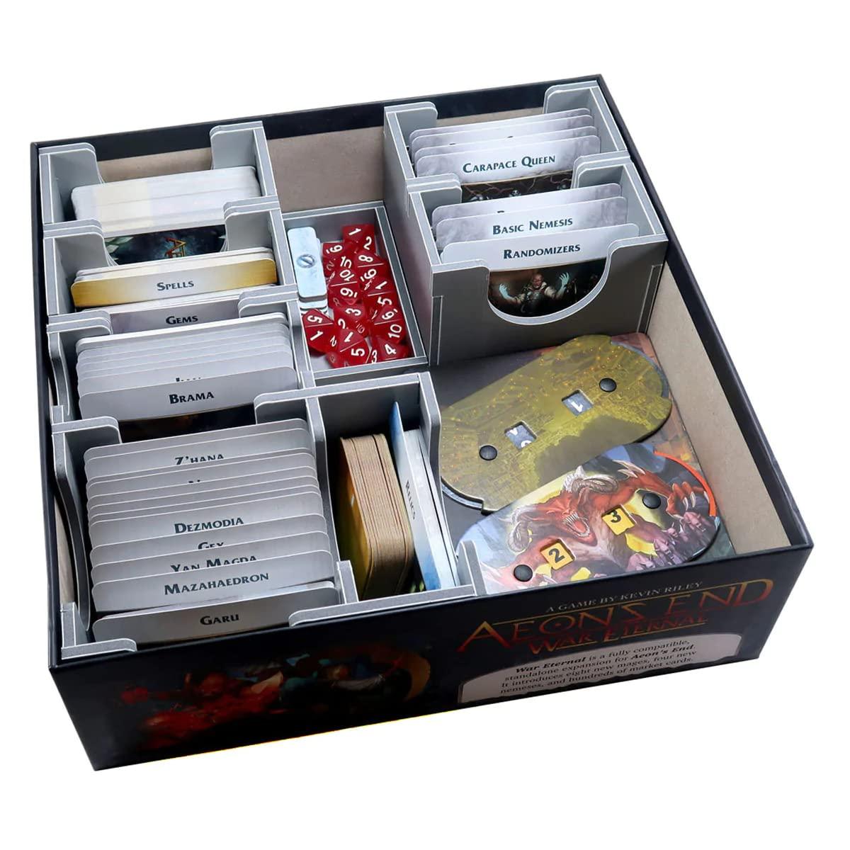 Folded Space Folded Space Box Insert: Aeon\'s End V2, FS-AEONV2