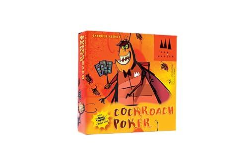 Coiledspring Games Coiledspring Games Schmidt | DMS Cockroach Poker English Edition | Card Game | Ages 8+ | 2-6 Players | 15 Minutes Playing Time