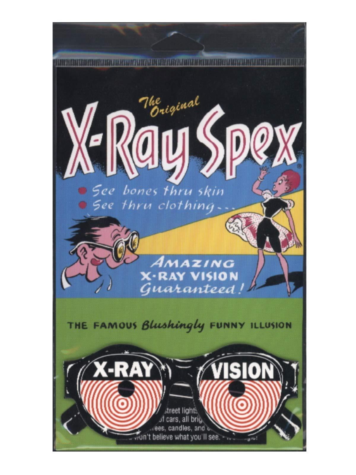 American Paper Optics The Original X-ray Spex - Amazing X-ray Vision! [Toy]