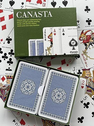 Gibsons Games Piatnik Canasta Card Game