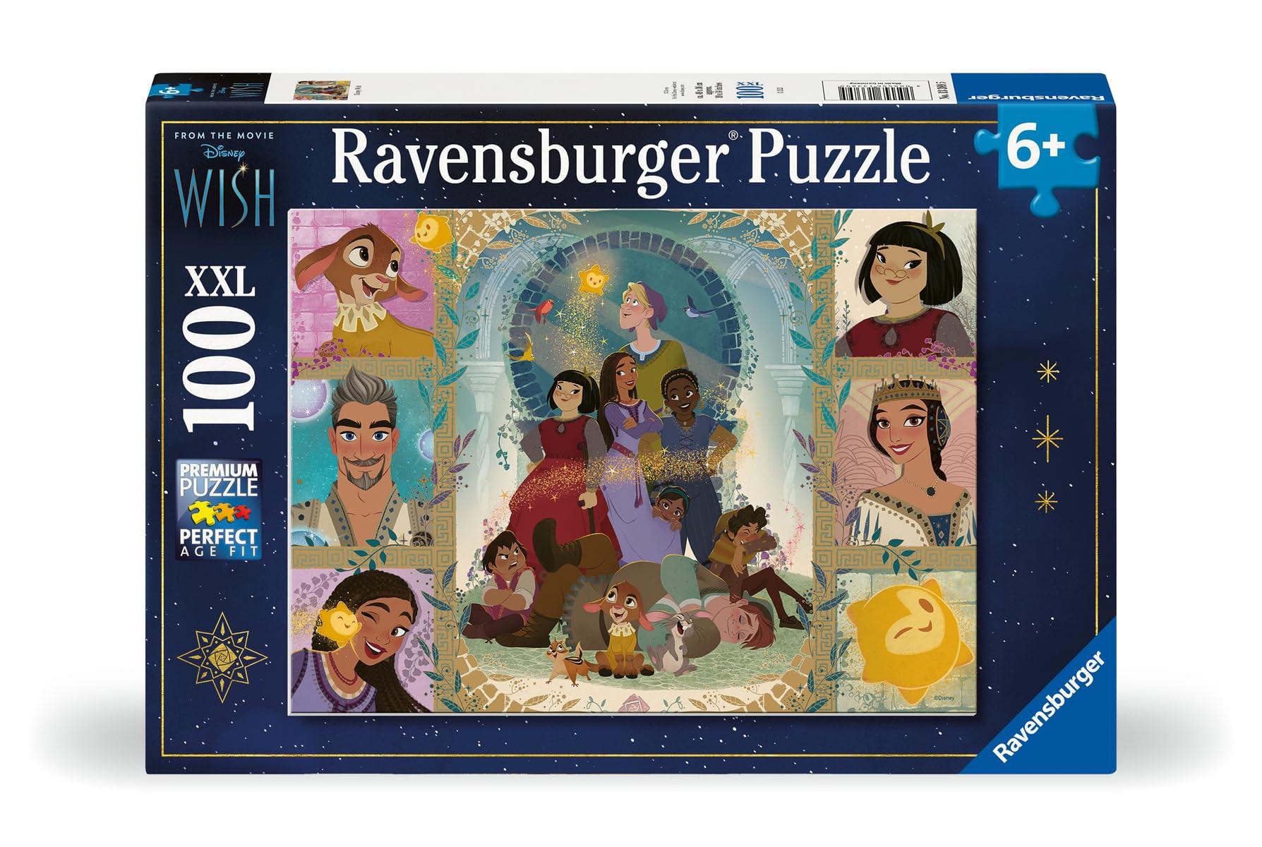 Ravensburger Ravensburger Disney Wish 100 Piece Jigsaw Puzzle for Kids - Every Piece is Unique, Pieces Fit Together Perfectly
