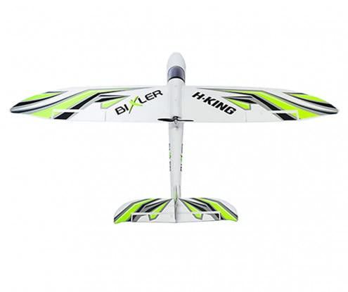 HobbyKing H King Bixler 1.1 EPO Glider 1400mm 55.1 w 30A ESC PNF