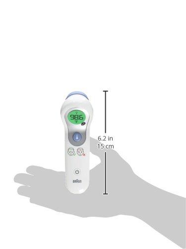 Braun Braun Ntf300us Braun No Touch Forehead Thermometer