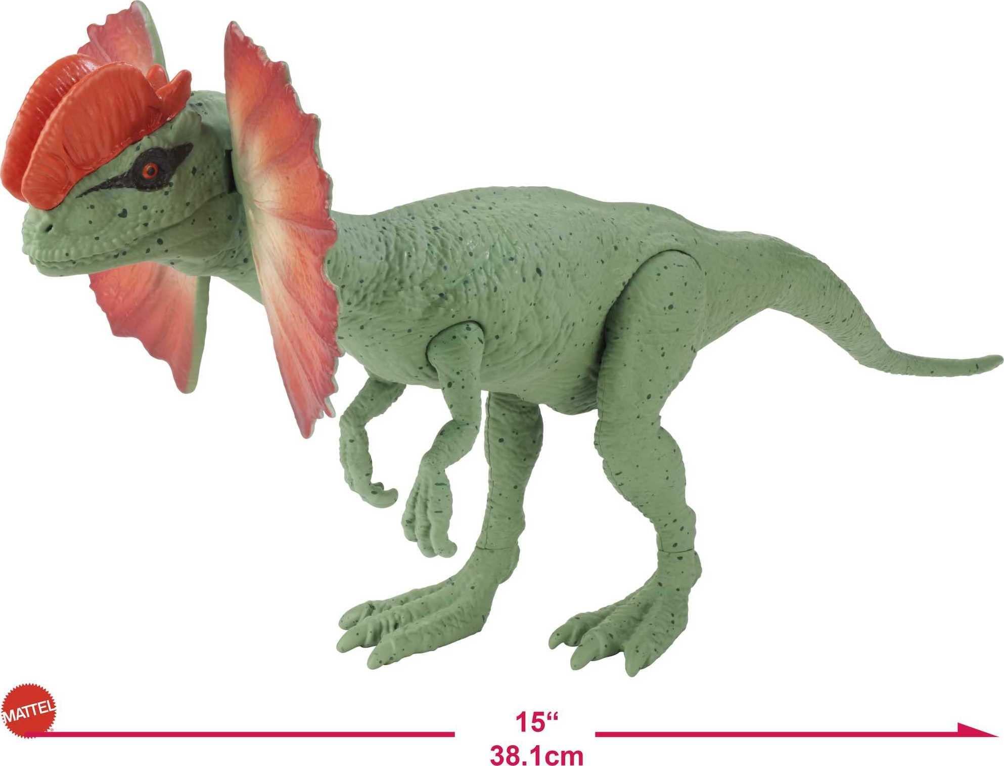 Jurassic World Toys Jurassic World Large Basic Dilophosaurus